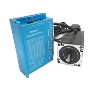GuidNaurys Kit de pilote de moteur pas à pas à bride de 57mm, 1,5 nm, Nema 23, moteur pas à pas en boucle fermée, 2 phases, servomoteur pas à pas hybride, câble de 3 mètres Assemblage