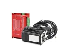 GuidNaurys Kit de pilote de moteur pas à pas Nema 23 en boucle fermée, 2 phases, 2,2 nm, 285oz-in, 5A, 57x57x80mm, câble de 2 mètres, servomoteurs pas à pas Assemblage
