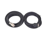 GuidNaurys Kit de rallonge de moteur pas à pas à boucle fermée Nema 34, 4,7 mètres, câble 18 AWG 26 AWG, prise GX16, encodeur Assemblage