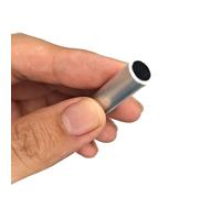 GuidNaurys Lot de 2 tubes creux en aluminium 6061, manchons d'arbre en alliage, for plomberie CNC, longueur 490 mm, 12 x 8 mm, 12 x 6 mm, 12 x 5 mm Creux(OD 17x ID 15mm)