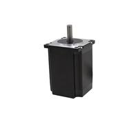 GuidNaurys Lot de 3 moteurs pas à pas Nema 23 1,8 degré 57 x 57 x 82 mm 2,2 Nm 3 A 57 mm bride moteur pas à pas 6,35 mm 8 mm arbre simple Assemblage(8mm shaft)