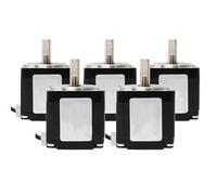 GuidNaurys Moteur pas à pas 2 phases 4 fils 28 x 28 x 20 mm 11HS2810 1,0 A 0,08 Nm 1,8 degrés Nema 11 Assemblage