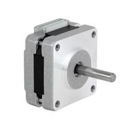 GuidNaurys Moteur pas à pas 2 phases 4 fils 42 1,8 degrés 20 mm de hauteur Moteur pas à pas Nema 17 17HS08-1004S Micro moteur pas à pas hybride Assemblage