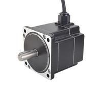 GuidNaurys Moteur pas à pas 4,5nm 86 6A 637.38 Oz.in 2 phases Nema 34 moteur pas à pas 86x87mm moteur pas à pas 14mm arbre IP65 étanche Assemblage