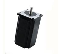 GuidNaurys Moteur pas à pas 57 mm, 2 phases, 4 fils, Nema 23, 3 N.m, 3 A, 57HS112, 6,35 mm, 8 mm, arbre simple Assemblage(6.35mm shaft)