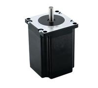 GuidNaurys Moteur pas à pas 57HS76, 1,8 degré, 283,22 oz-in, 2 N.M, 3 A, 2 phases, Nema 23, cadre 57 mm Assemblage(8mm)