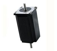 GuidNaurys Moteur pas à pas à bride de 1,8 degré, 57 mm, 57HS112, 3 N.m, 3 A, Nema 23, 2 phases, 4 fils, 57 x 57 x 112 mm Assemblage