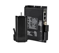GuidNaurys Moteur pas à pas à cadre 57x57mm avec Kit de pilote, moteur pas à pas à boucle fermée Nema 23 à 1.8 degrés, 6A 24-80V DC T60, servomoteur pas à pas Assemblage(2N.m)