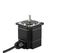 GuidNaurys Moteur pas à pas biphasé Nema 23, 1,8 degré, 1,2 Nm, 3,0 A, 57 x 57 x 65 mm, étanche IP65 Assemblage