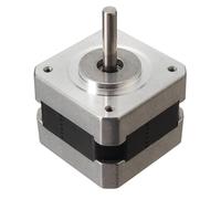 GuidNaurys Moteur pas à pas bipolaire à 4 lignes, cadre de 42mm, 0,4 a, 0, 26 n. m, 1.8 degrés, 42x34mm, moteur pas à pas 42SHD0001 Nema17 Assemblage