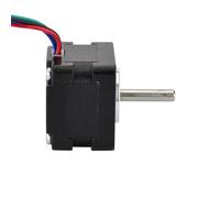 GuidNaurys Moteur pas à pas bipolaire Nema 14 1,8 degré, 12,5 N.cm, 17,7 oz.in, 1 A, 35 x 35 x 28 mm, 2 phases, 4 fils, arbre de 5 mm Assemblage
