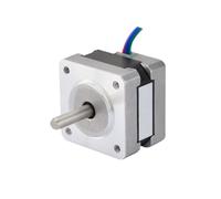 GuidNaurys Moteur pas à pas bipolaire Nema 14, 1,8 degré, 35 mm, 0,4 A, 14 N.cm, 20 oz.in, 2 phases, 4 fils, 35 x 35 x 26 mm Assemblage