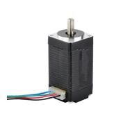 GuidNaurys Moteur pas à pas bipolaire Nema 8, 1,8 degré, cadre 20 x 20 mm, 0,6 A, 4 N.cm, 5,7 oz.in, 2 phases, 4 fils Assemblage