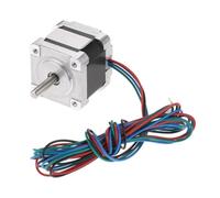GuidNaurys Moteur pas à pas hybride 35 mm, 2 phases, 4 fils, Nema 14, 1 A, 1400 g/cm, 13,72 N/cm, 19,3 oz/po, 35 x 35 x 34 mm Assemblage