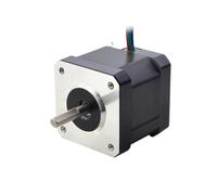 GuidNaurys Moteur pas à pas hybride 42x40mm, 0.9 degrés, 36N.cm, 51oz.in, 0,9a, Nema 17, 2 phases, 4 fils, for imprimante 3D DIY Assemblage