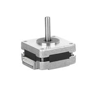 GuidNaurys Moteur pas à pas hybride micro 42, 1,8 degré, 2 phases, 38 x 38 x 20 mm, 1 A, 13 N.cm, 18,4 oz.in, Nema 17 Assemblage