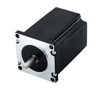 GuidNaurys Moteur pas à pas hybride Nema 23, 57 mm, 2 N.m, 270 oz-in, 3 A, 2 phases, 57 x 57 x 76 mm, arbre de 6,35 mm, 8 mm Assemblage(6.35mm shaft)