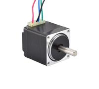 GuidNaurys Moteur pas à pas Nema 11 28 x 28 mm, 2 phases, 4 lignes, 0,67 A, 7 N.cm, 9,91 oz-in, 28 x 28 x 31 mm Assemblage