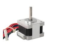 GuidNaurys Moteur pas à pas Nema 14 1,8 degré, 1,2 A, 0,15 Nm, 35 x 35 x 28 mm, 2 phases, arbre en D de 5 mm, câble de 1 mètre Assemblage