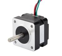 GuidNaurys Moteur pas à pas Nema 14, 35x28mm, 12,5ncm, 17,7oz.in, 1A, moteur pas à pas bipolaire, 35 pas, for fraiseuse à graver Assemblage