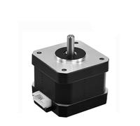 GuidNaurys Moteur pas à pas Nema 17 0,9 degré 17HS4401S 2 phases 4 lignes 280 mN.m 1,3 A 42 x 42 x 38 mm Assemblage