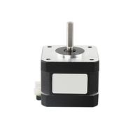 GuidNaurys Moteur pas à pas Nema 17 0,9 degré 42 x 42 x 34 mm 1,3 A 2 phases 4 fils 17HS3401S for imprimante 3D Assemblage
