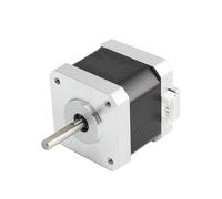 GuidNaurys Moteur pas à pas Nema 17 1,5 A 40 N.CM 1,8 degré 42 x 42 x 40 mm 2 phases 4 lignes 17HS4401 Assemblage