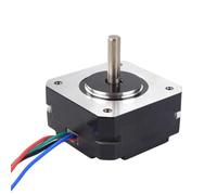 GuidNaurys Moteur pas à pas Nema 17, 1.8 degrés, 2 phases, 4 fils, 42 moteurs pas à pas, 1A, 16N.cm, 22oz.in, 42x20mm, arbre D de 5mm Assemblage