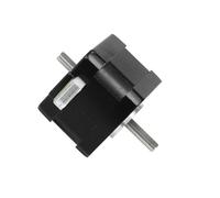 GuidNaurys Moteur pas à pas Nema 17, 2 phases, 4 fils, bride de 42 mm, 1,2 A, 0,55 Nm, 80 oz-in, 1,8 degré, 42 x 42 x 48 mm Assemblage