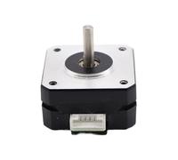 GuidNaurys Moteur pas à pas Nema 17, 42 x 42 mm, 0,13 Nm, 1 A, 1,8 degré, 2 phases, 4 fils, 42 x 42 x 20 mm Assemblage