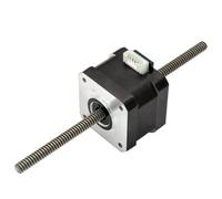 GuidNaurys Moteur pas à pas Nema 17 à vis mère Tr8x4, 42 mm, 42HS40, 0,4 Nm, 1,68 A, 1 pièce Assemblage(400mm)