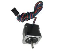 GuidNaurys Moteur pas à pas Nema 17 biphasé à 4 fils, 1,8 degré, 1,5 A, 42 x 42 x 40 mm, for imprimante 3D à axe Y Assemblage
