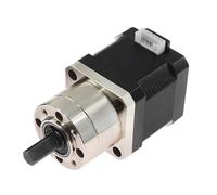 GuidNaurys Moteur pas à pas Nema 17, rapport 5,18:1, réducteur planétaire, 42 x 42 x 40 mm, 1,68 A, 1,68 Nm Assemblage
