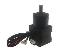 GuidNaurys Moteur pas à pas Nema 17, réducteur planétaire en métal, rapport 3,17:1, 5,18:1, 14:1, extrudeuse 42 mm, moteur pas à pas Assemblage(3.71:1)