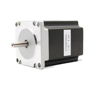 GuidNaurys Moteur pas à pas Nema 23 3 A 2,2 Nm 315 oz-in 57 mm, cadre 6,35 mm, arbre 8 mm de diamètre Assemblage(6.35mm shaft)