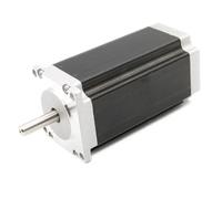 GuidNaurys Moteur pas à pas Nema 23 57 x 57 x 112 mm, 4,2 A, 3,2 Nm, 1,8 degré, 3 A, 3 Nm, biphasé, 4 fils, 57 mm, arbre de 8 mm Assemblage(4.2A)