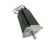 GuidNaurys Moteur pas à pas Nema 23, bride de 1,8 degré, 57 mm, 57 x 57 x 112 mm, 3 A, 3 N.m, 428 oz-in, biphasé, 4 fils Assemblage