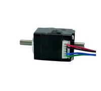 GuidNaurys Moteur pas à pas Nema 8 1,8 degré 1,4 N.cm 0,6 A 20 x 20 mm, cadre 3,5 mm D, double arbre 20 x 20 x 28 mm Assemblage