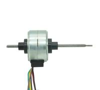 GuidNaurys Moteur pas à pas Non captif, 3.75 degrés, 35mm de diamètre, 12V, 0,3 ma Max, course de 60mm, Micro moteur télescopique linéaire, actionneur électrique Assemblage