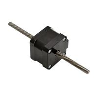 GuidNaurys Moteur pas à pas non captif Nema 17, 42 mm, vis T8 x 8, 1,68 A, 0,4 Nm, 42HS40 Assemblage(300mm long shaft)