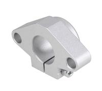 GuidNaurys Support d'arbre de rail linéaire 8 mm for table XYZ, imprimante 3D, SHF8, SHF10, SHF12, SHF13, SHF16, SHF20, SHF25, SHF30, routeur CNC guide douille(SHF8)