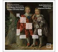 Guido Balestracci/Paolo Corsi/Stéphanie Houillon – Virtuosité & grâce: Sonates pour viole de gambe