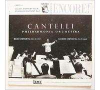Guido Cantelli, Philharmonia Orchestra - Mozart: Symphony No.29 in A Major, Schumann: Symphony No.24 in D Major [LP]
