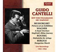 Guido Cantelli & The NY Phil