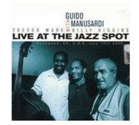 Guido Manusardi - Live at The Jazz Spot [Import]