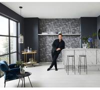 Guido Maria Kretschmer 10222-15 Fashion for walls Papier peint mural bois/pierre noir Papier peint
