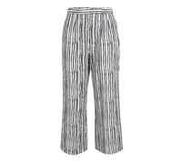 Guido Maria Kretschmer Curvy Pantalon à pince 'Claire' marine / blanc naturel, Taille 64