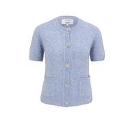 GUIDO MARIA KRETSCHMER FOR BRIDGERTON Cardigan 'Daphne' bleu cyan, Taille M