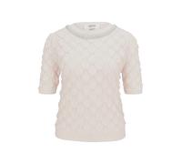 GUIDO MARIA KRETSCHMER FOR BRIDGERTON Pull-over 'Francesca' transparent / blanc / blanc perle, Taille 5XL