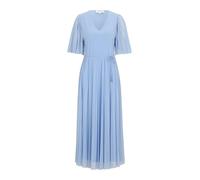 GUIDO MARIA KRETSCHMER FOR BRIDGERTON Robe 'Daphne' bleu cyan, Taille 38